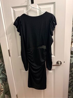 🩷 Navy Women's Ruched Cocktail Dress